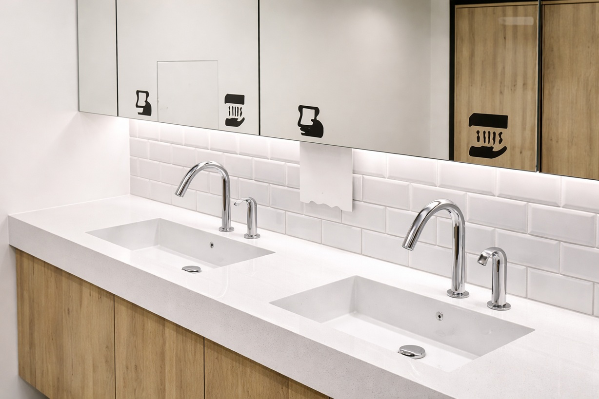 Double vanity